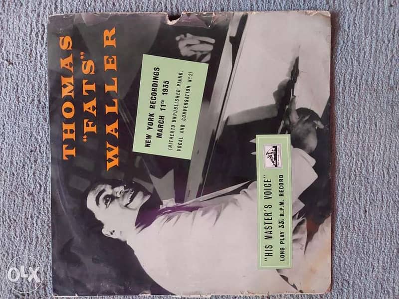 A set of gramophone records for jazz, light music 1