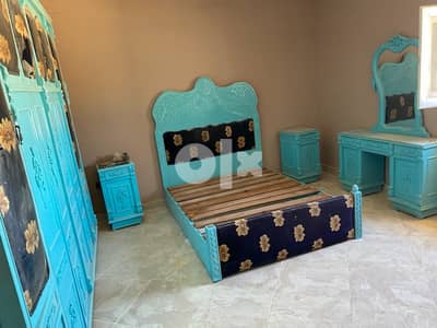 غرفه نوم خشب زان متينه