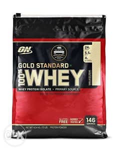 Whey protein gold standard 146S - (واي بروتين جولد 4.5كيلو(اقرأ الوصف 0