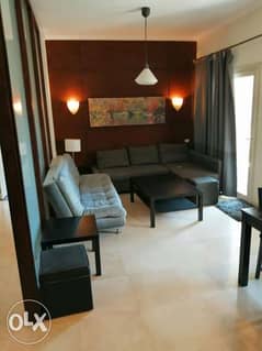 For rent penthouse in front of AUC in The Village compound 0