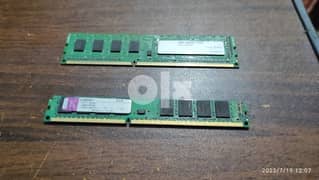 ram 2x2gb