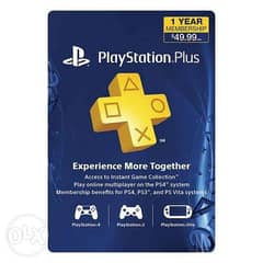 Ps plus 1 year usa 0