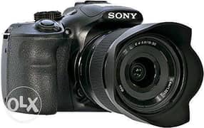 كاميرا سوني احترافية Sony a3500 Professional 0
