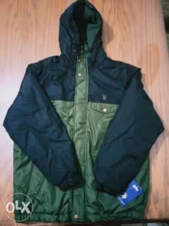 U S POLO ASSN men jacket from USA SIZE L 0