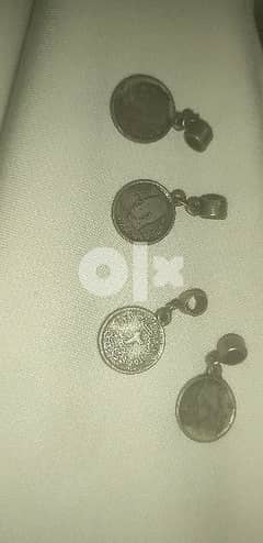٢ مليم المملكة المصرية الملك فاروق الأول سنة ١٩٣٨ (البيع لي اعلي سعر) 0