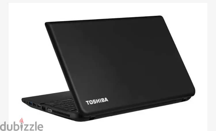 Toshiba Laptop Satellite C50-A538 ( black ) 3