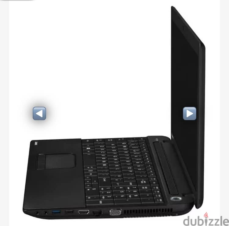 Toshiba Laptop Satellite C50-A538 ( black ) 4