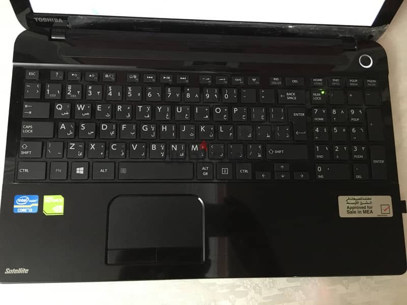 Toshiba Laptop Satellite C50-A538 ( black ) 8