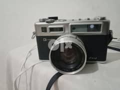 كاميرة ياشيكا ايلكترو 35 بالفلاش استخدام قليل