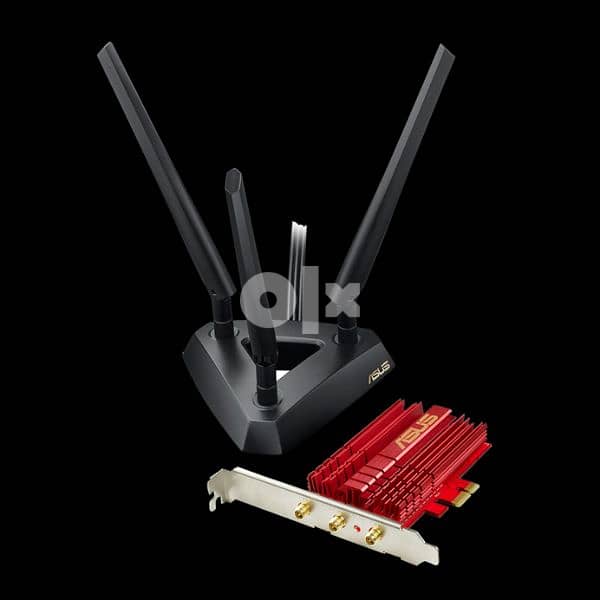 DSL-AC68U Modem Router + PCE-AC68 Dual-Band Wireless-AC1900 Adapter. 4