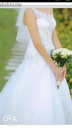 فستان زفاف ماركة ديفيد برايدل امريكى
