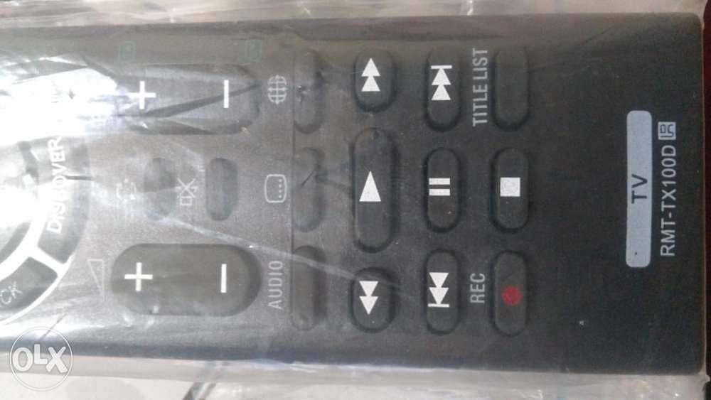 Sony bravia smart remote control 6