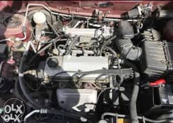 موتور ميتسوبيشي لانسر كريستاله وميراج 0