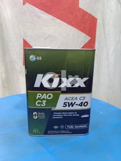 زيت كيكس Kixx oil  5w30  PAO technology 0