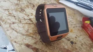 Smart watch DZ09 used 2 time only 0