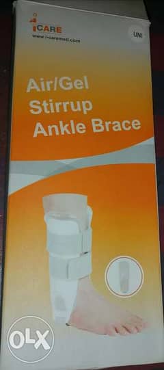 Air/gel stirrup ankle brace جل انكل 0