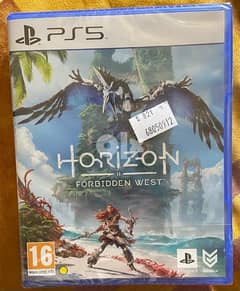 new cd Horizon Forbidden West ps5 for sale 0