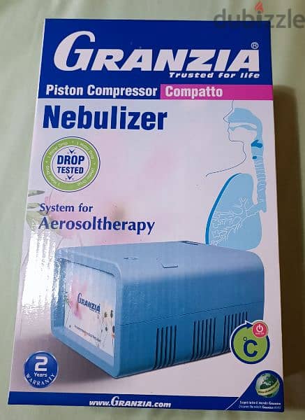 علشان أحبابك جهاز نبيوليزر جرانزيا Nebulizer granzia 1