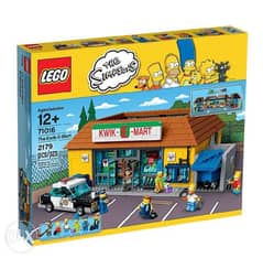 LEGO Simpsons 71016 the Kwik-E-Mart Building Kit 0