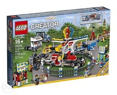 LEGO Creator Expert 10244 Fairground Mixer 0