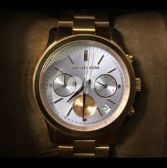 Ladies Michael Kors Runway Chronograph Watch MK6163 0