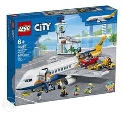 LEGO City Passenger Airplane 60262, with Radar Tower, Airport Truck wi 0