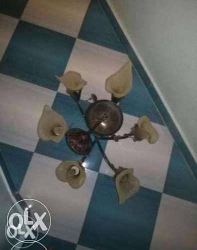 نجفة نحاس مأكسد