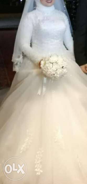 فستان زفاف. 2