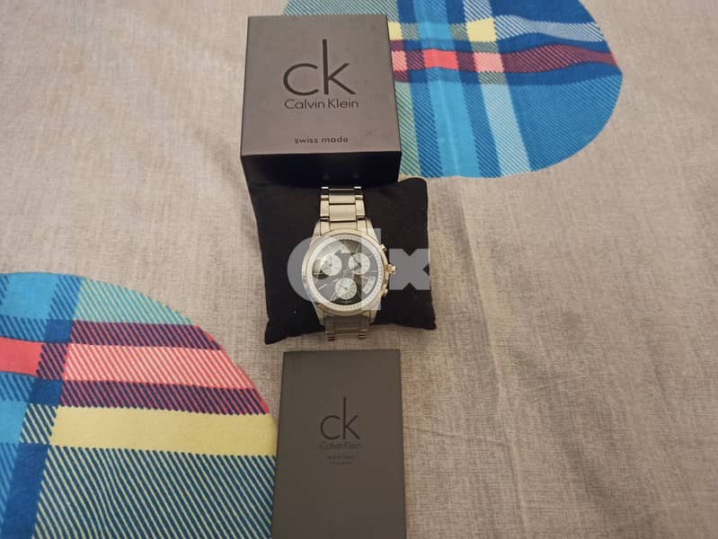 ساعة كلفين كلاين سويسرية اصلية Calvin Klein CK Swiss Watch 1