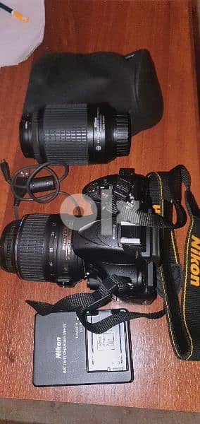 Nikon d5200 with accessories 1