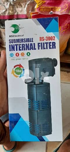submersible internal filter 0