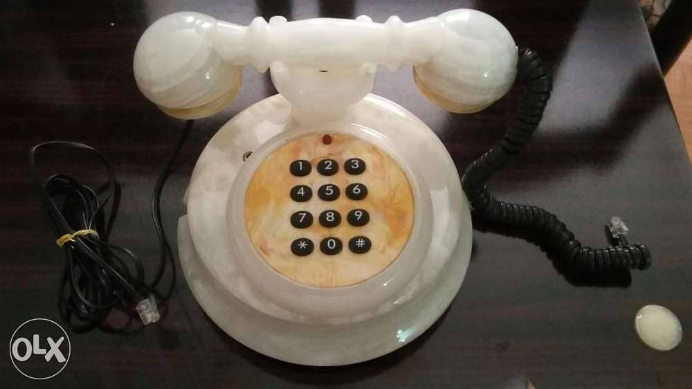 تليفون رخام 0