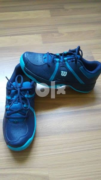 Wilson Boy's Envy JNR Tennis Shoes