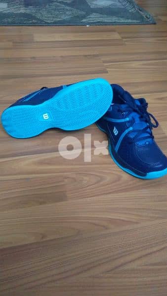 Wilson Boy's Envy JNR Tennis Shoes 2