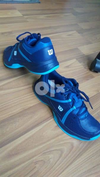 Wilson Boy's Envy JNR Tennis Shoes 3