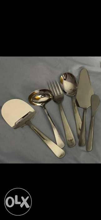 Ikea cutlery set. طقم معالق و شوك 2