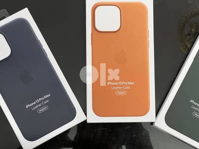 جراب جلد أبل أوريجنال Iphone 13 Promax