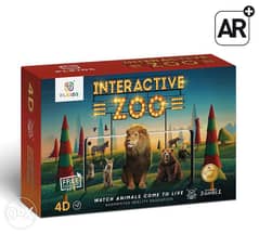 لعبة حديقة الحيوانات الافتراضية التفاعلية 0