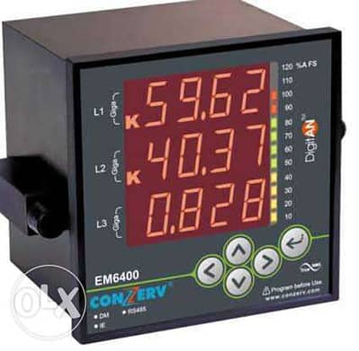 Schneider Em 6436 Kilowatt Energy Meters Electrical Controls & Switc