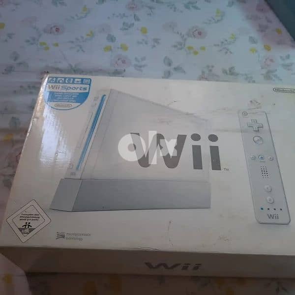 Nintendo Wii console 6