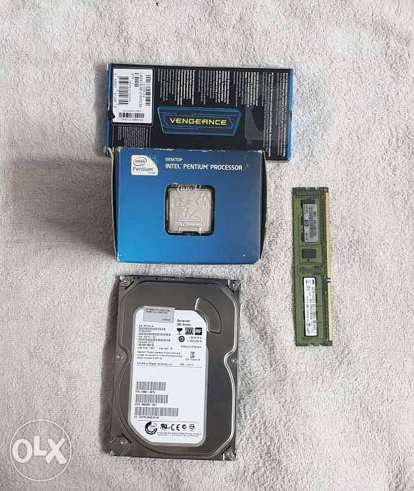 G620 CPU  - 2gb samsung ddr3 0