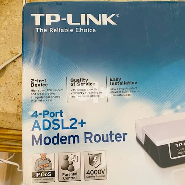مودم راوتر ADSL 2