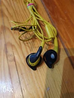 Jabra Active Sport In-Ear Headphones with Mic & Remote - Yellow 0