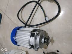 موتور 48فولت/750وات قوى جدا DC motor 48v/750w 0