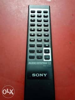 Sony /rm-s422 0