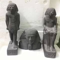 تحف تماثيل بازلت بودرة سعر تمثال الواحد ١٣٠٠ ج 0