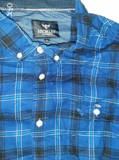 Morley shirt large size slim fit from England. 0