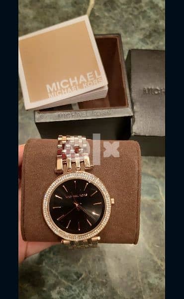 Michael kors watch for women/ ساعة نسائي مايكل كورس 4