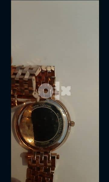 Michael kors watch for women/ ساعة نسائي مايكل كورس 5