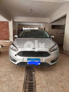 Ford focus 2017 like new 0